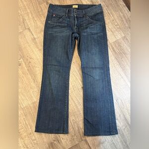 Hudson Women’s Size 30 Mid Rise Bootcut Jeans